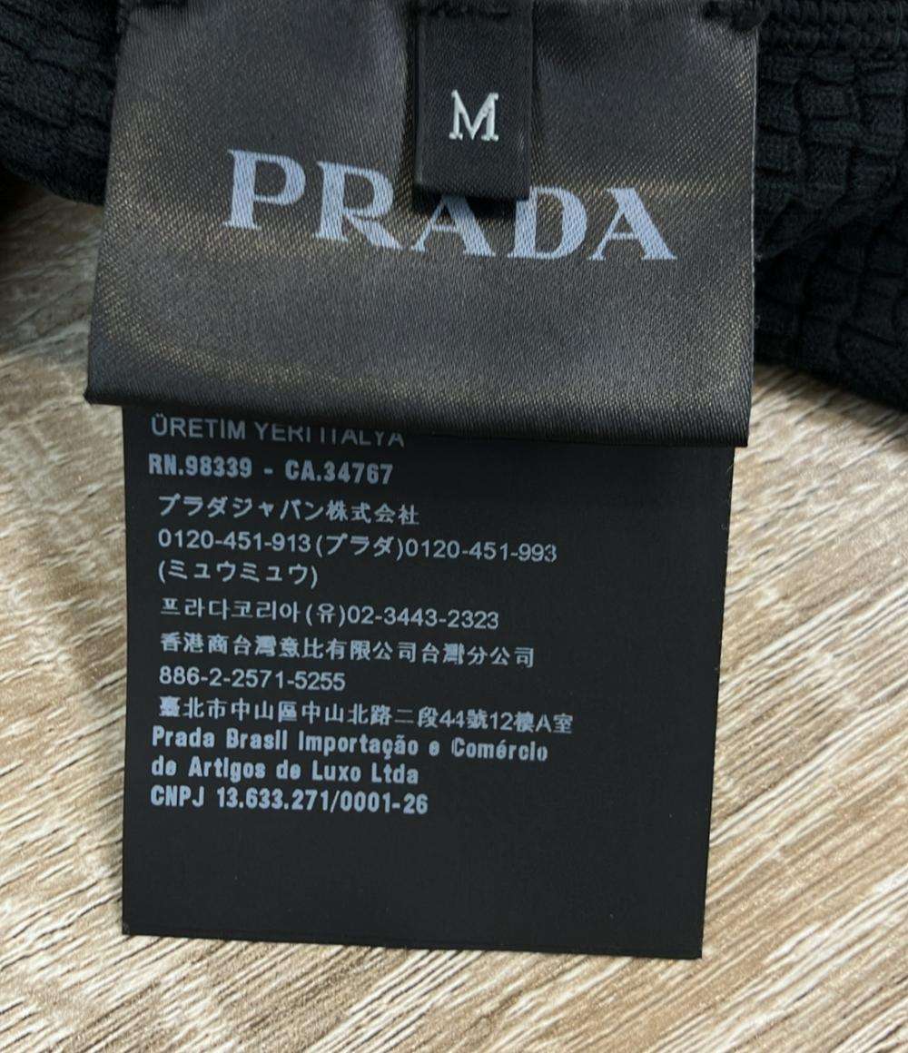 PRADA ポロシャツ ハーフジップ メンズ SIZE M プラダ