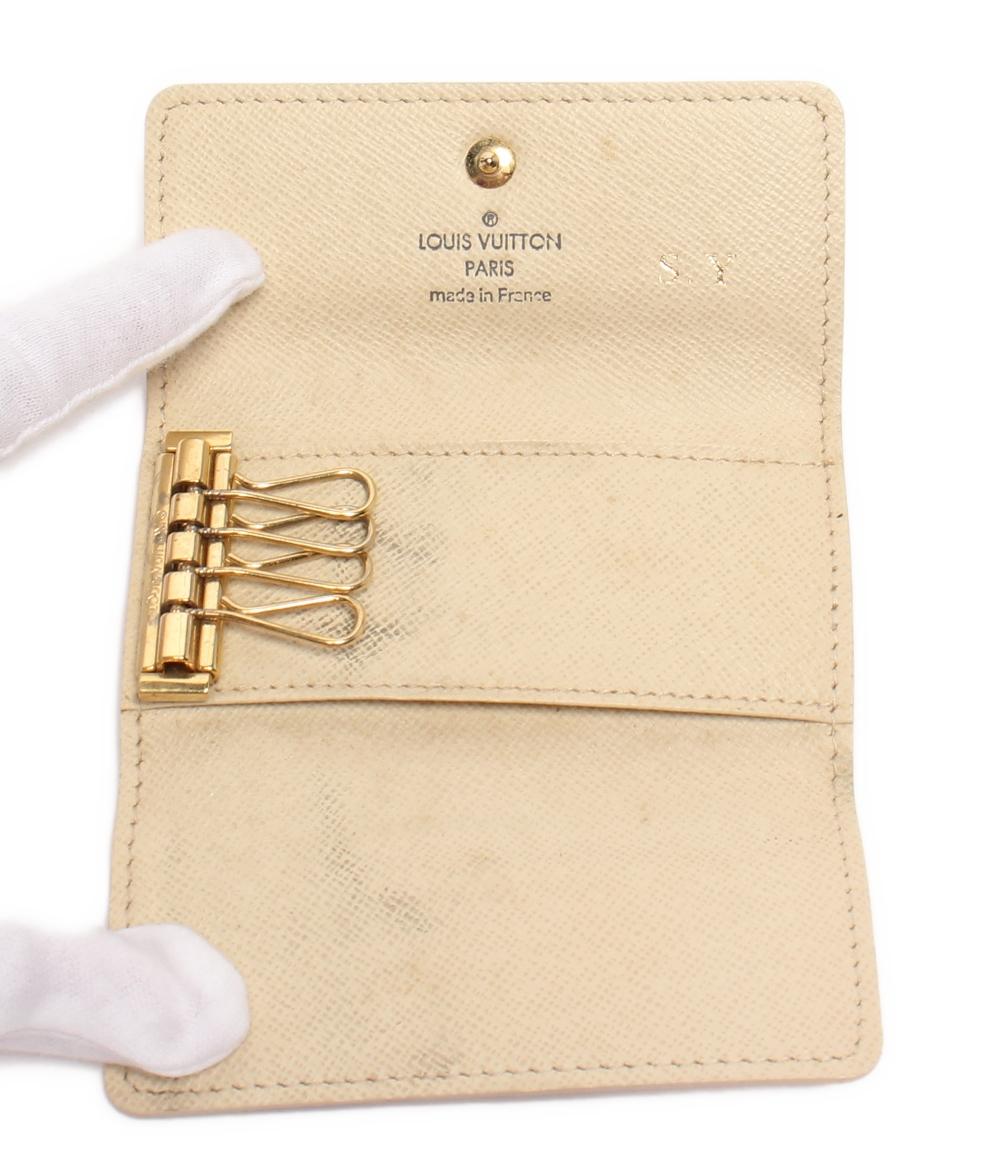 ルイ・ヴィトン ４連キーケース ミュルティクレ4 ダミエアズール N60020 レディース LOUIS VUITTON