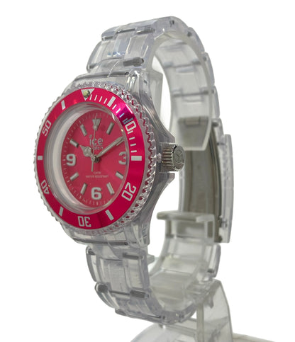 ice watch 腕時計 クオーツ ピンク メンズ アイスウォッチ