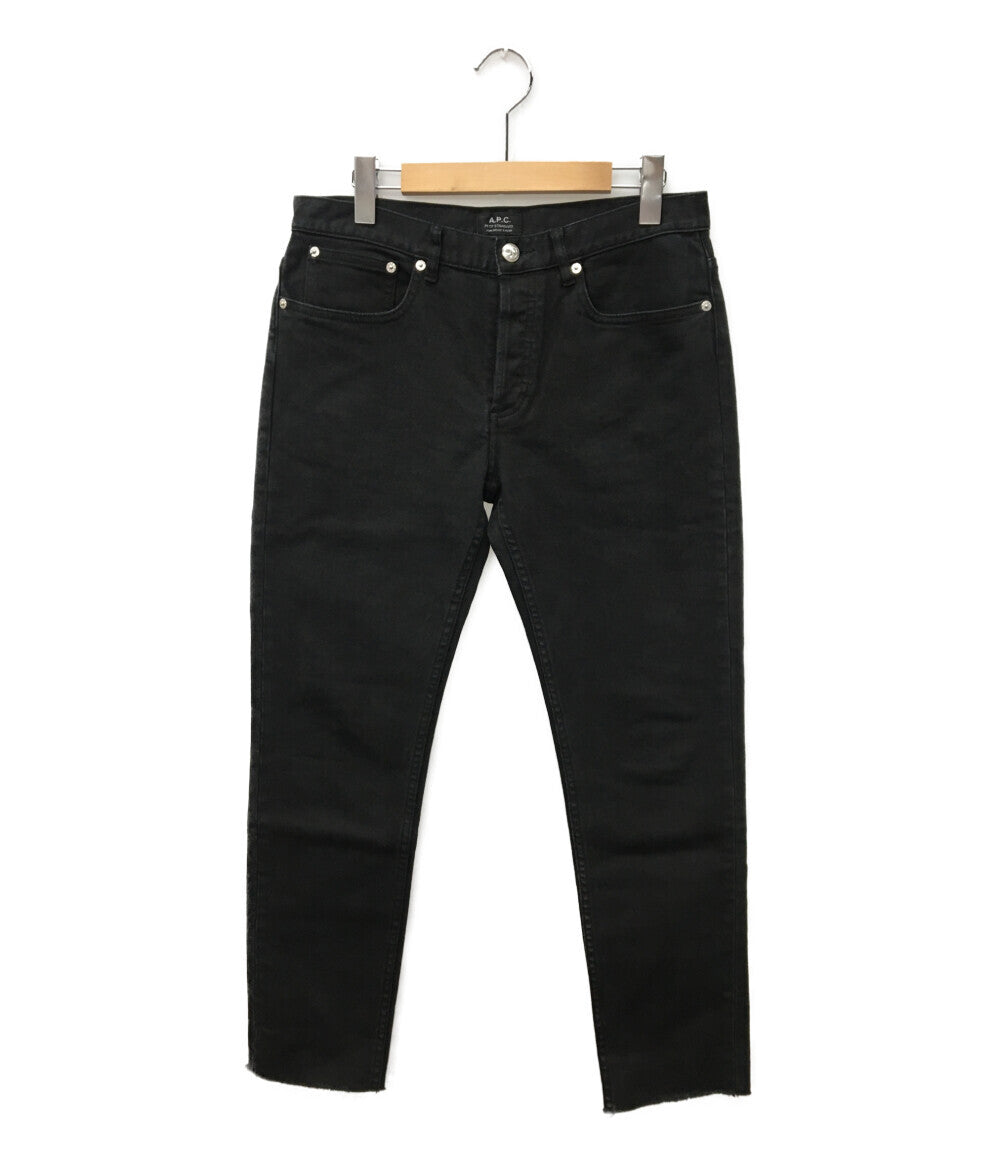 カットオフブラックデニム      メンズ SIZE 30 (M) A.P.C.