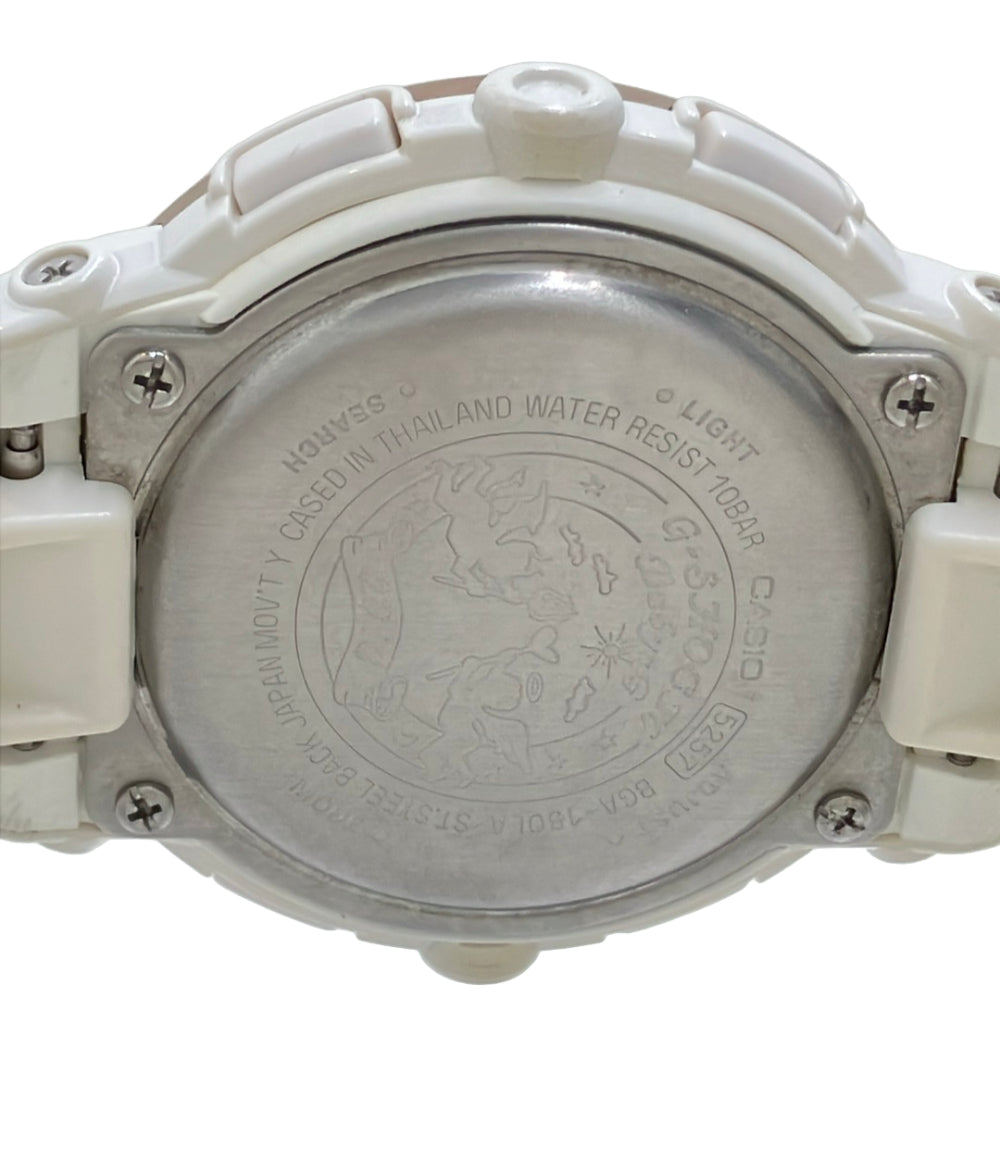 CASIO 腕時計 Baby-G クオーツ ホワイト BGA-150LA レディース カシオ