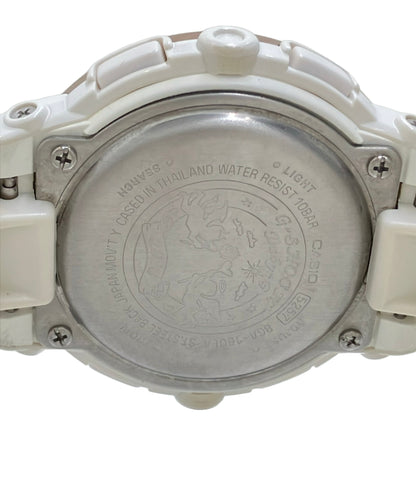 CASIO 腕時計 Baby-G クオーツ ホワイト BGA-150LA レディース カシオ