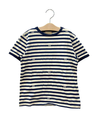 GUCCI 半袖 ボーダーTシャツ キッズ SIZE 8 グッチ