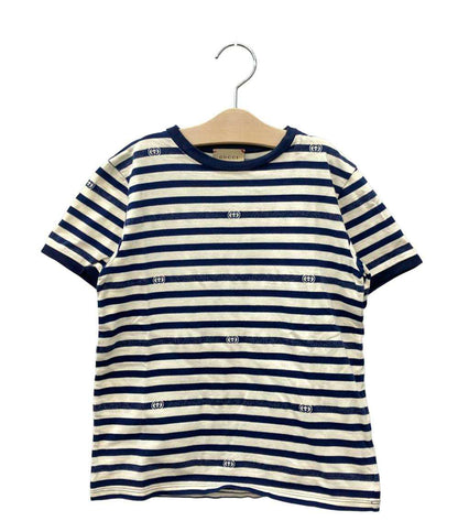 GUCCI 半袖 ボーダーTシャツ キッズ SIZE 8 グッチ