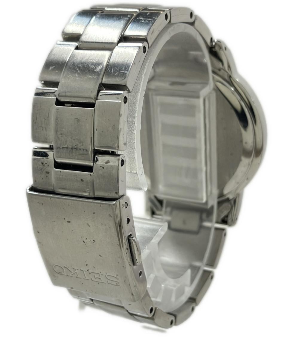 セイコー 腕時計 ソーラー ブラック 7B52-0AF0 メンズ SEIKO