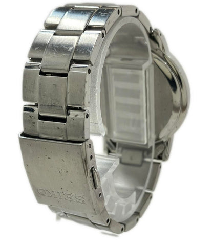 セイコー 腕時計 ソーラー ブラック 7B52-0AF0 メンズ SEIKO