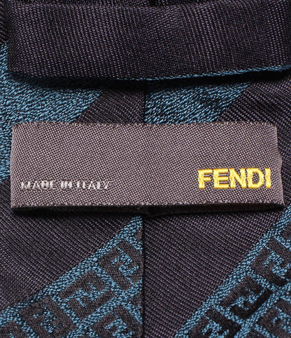 フェンディ ネクタイ シルク100％ メンズ FENDI