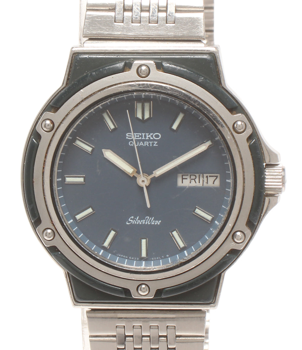SEIKO 腕時計 クオーツ 6433-602A メンズ セイコー