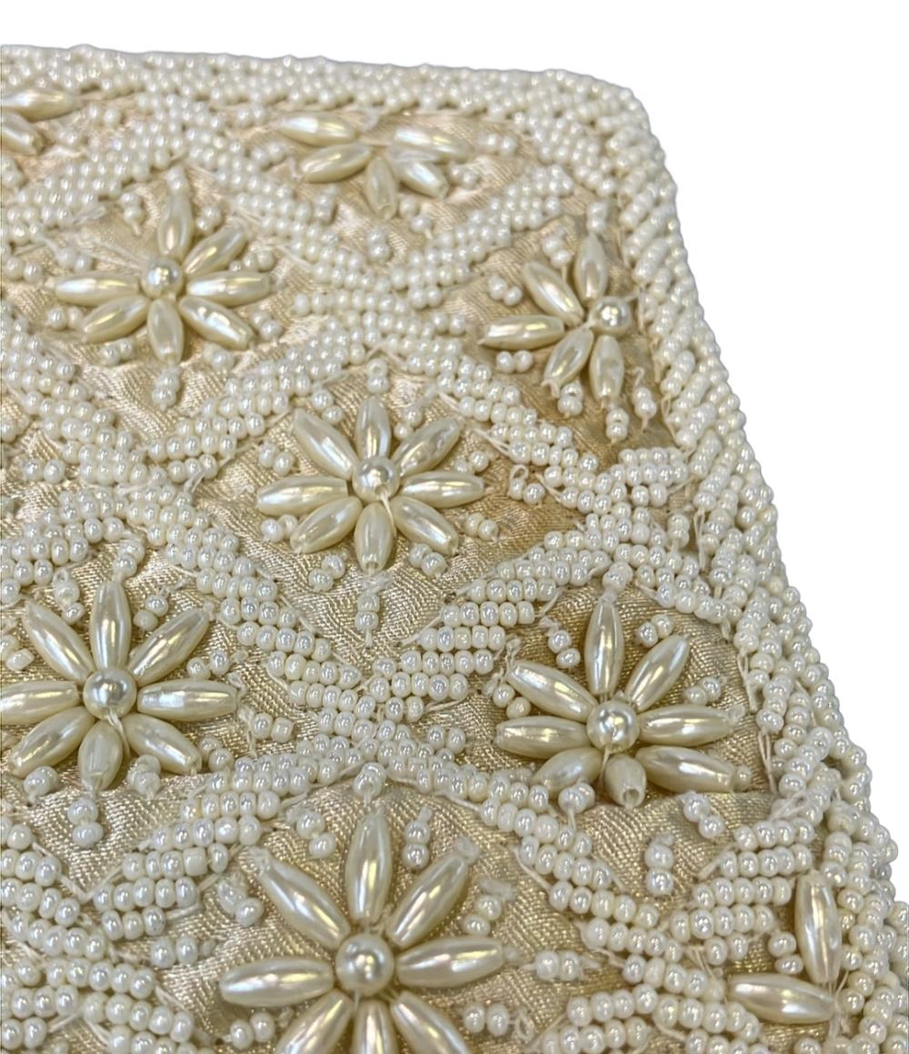 GRACE CONTINENTAL ハンドバッグ ビーズ 花柄 レディース グレースコンチネンタル