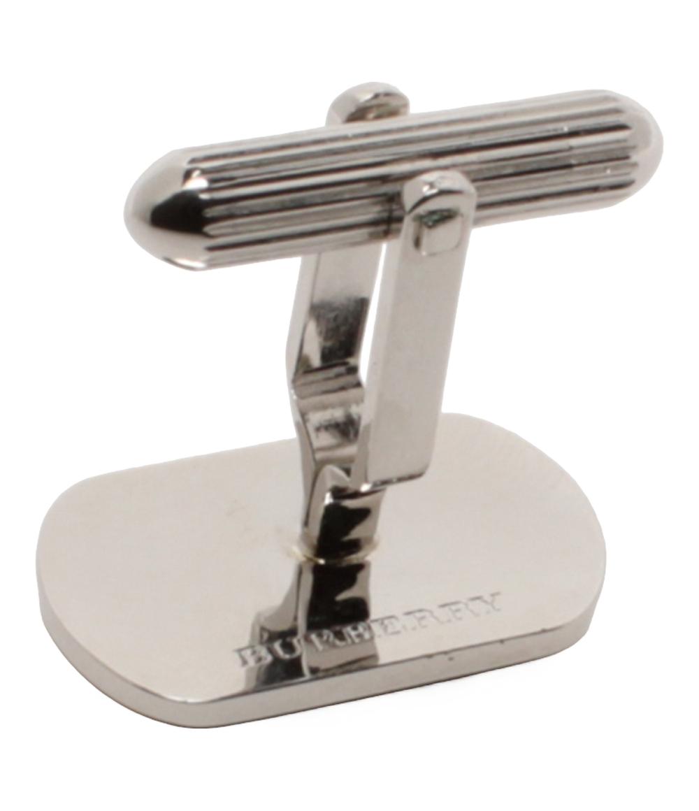 美品 バーバリー タイピン タイバー カフス  ロゴ 2点セット メンズ BURBERRY