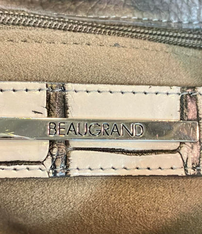 ボーグラン 2wayハンドバッグ ショルダーバッグ 斜め掛け レディース BEAUGRAND