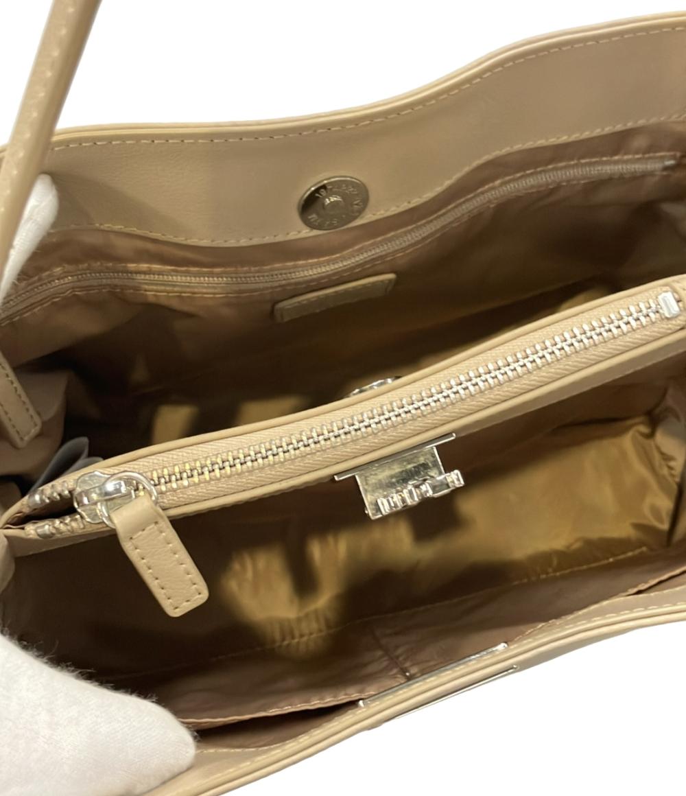 agnes b. 2WAY ハンドバッグ ショルダーバッグ 斜め掛け レディース
