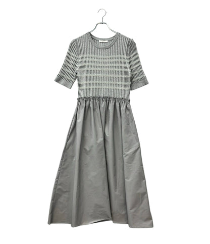 美品 ANAYI 半袖ニットワンピース レディース SIZE 36 (S) アナイ