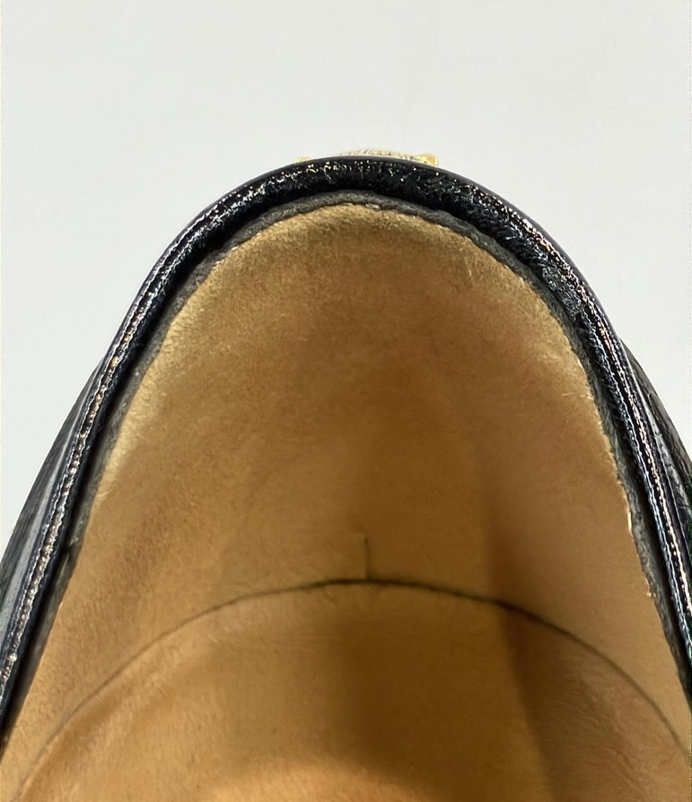 GUCCI タッセルローファー タイガー メンズ SIZE 7 1/2 (M