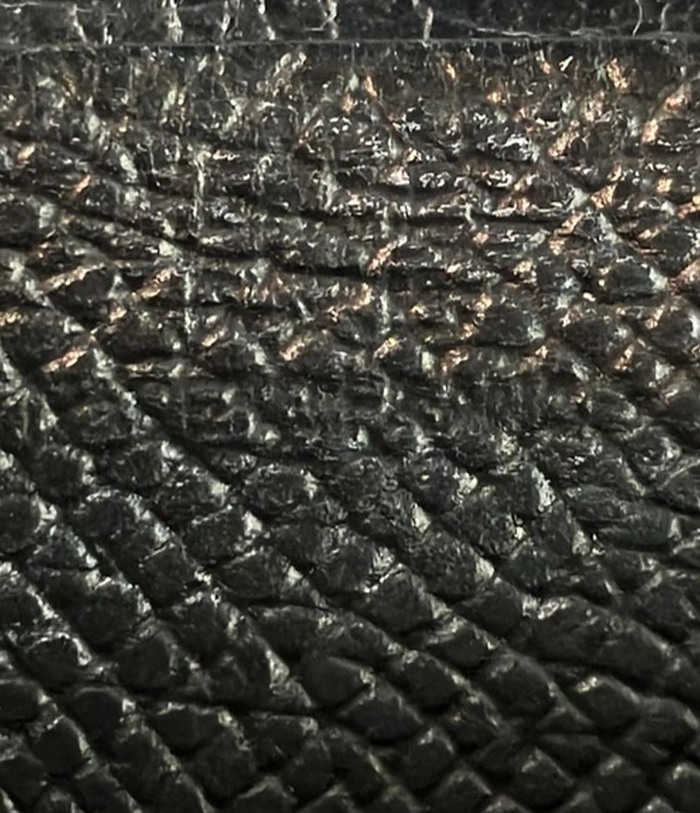 エルメス カードケース ▫︎L刻印 シルバー金具 べアン ユニセックス HERMES