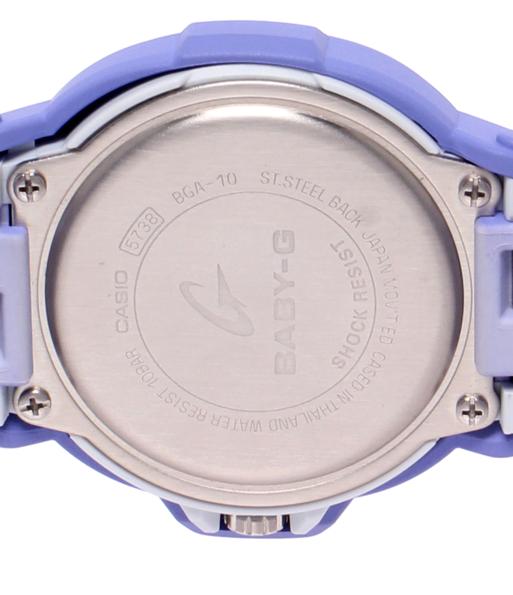 CASIO 腕時計 ベビージー Baby-G PLAYFUL HEARTS SERIES クオーツ BGA-10 レディース カシオ