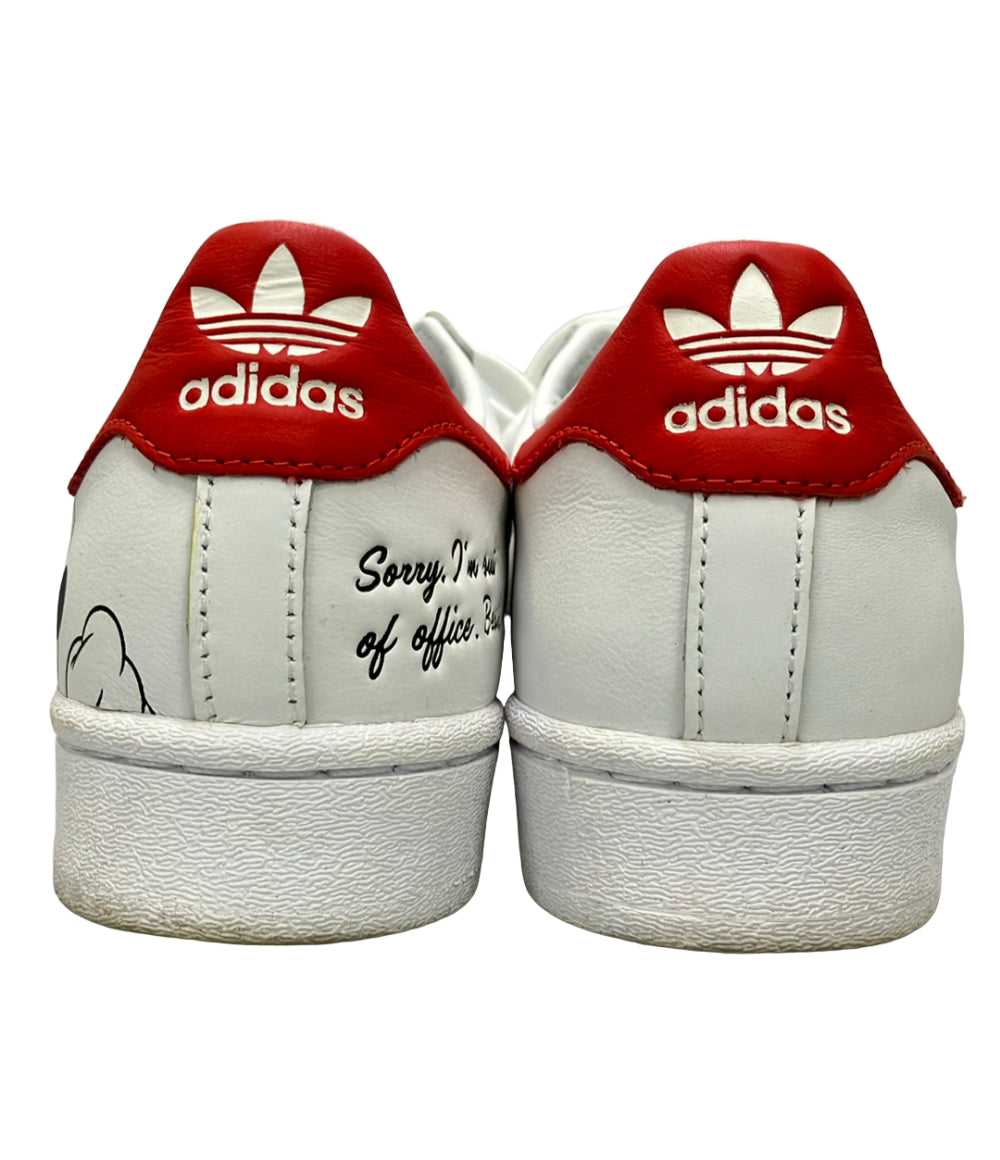 adidas Disney ローカットスニーカー スーパースター FW2901 レディース SIZE 23.0 アディダス ディズニー