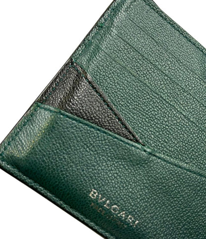 BVLGARI 二つ折り財布 291158 メンズ ブルガリ