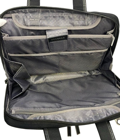 ACEGENE 2way ビジネスバッグ ショルダーバッグ 斜め掛け メンズ エースジーン
