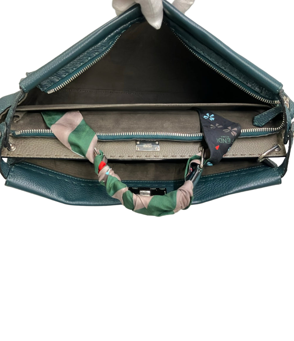 FENDI ハンドバッグ ビジネスバッグ レザー ピーカブー ユニセックス FENDI ハンドバッグ ビジネスバッグ レザー ピーカブー ユニセックス