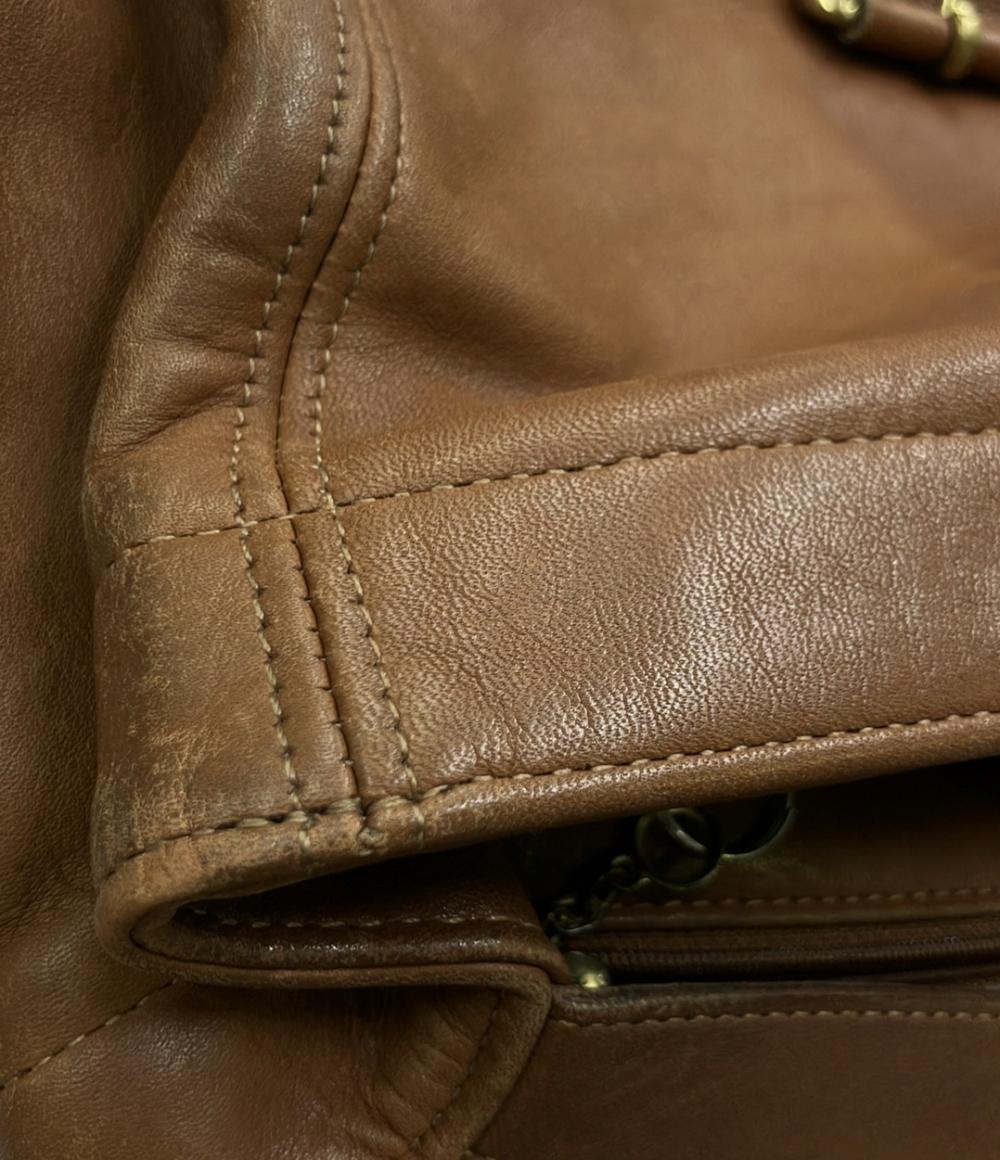 COACH リュック レザー 308 レディース コーチ