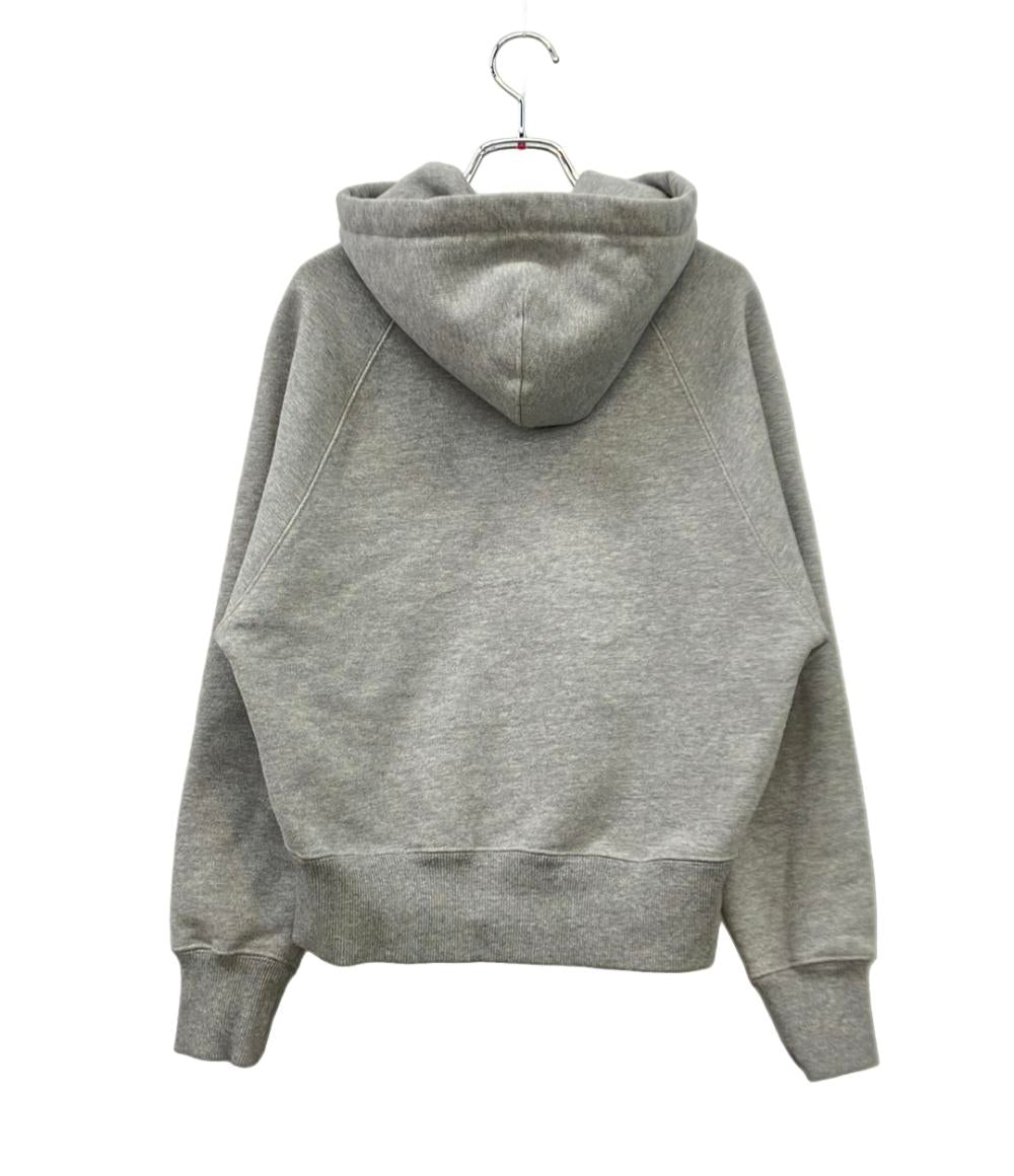 ami alexandre mattiussi パーカー ジップ ロングスリーブ ヘビーコットンジャージー レディース SIZE XXS アミ アレクサンドル マテュッシ