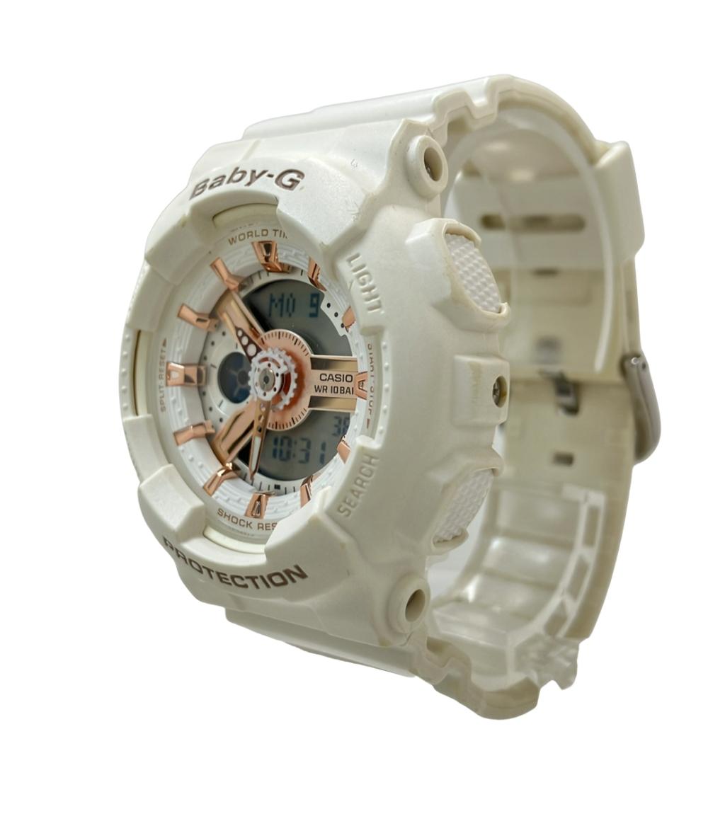 CASIO 腕時計 Baby-G クオーツ BA-110RG レディース カシオ