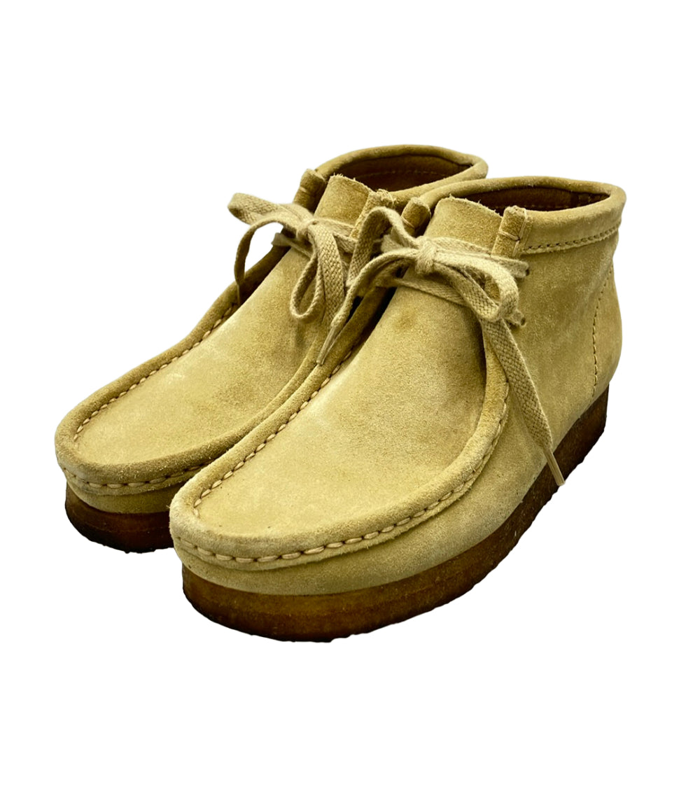Clarks ワラビーブーツ 26104683 レディース SIZE 4 1/2 クラークス