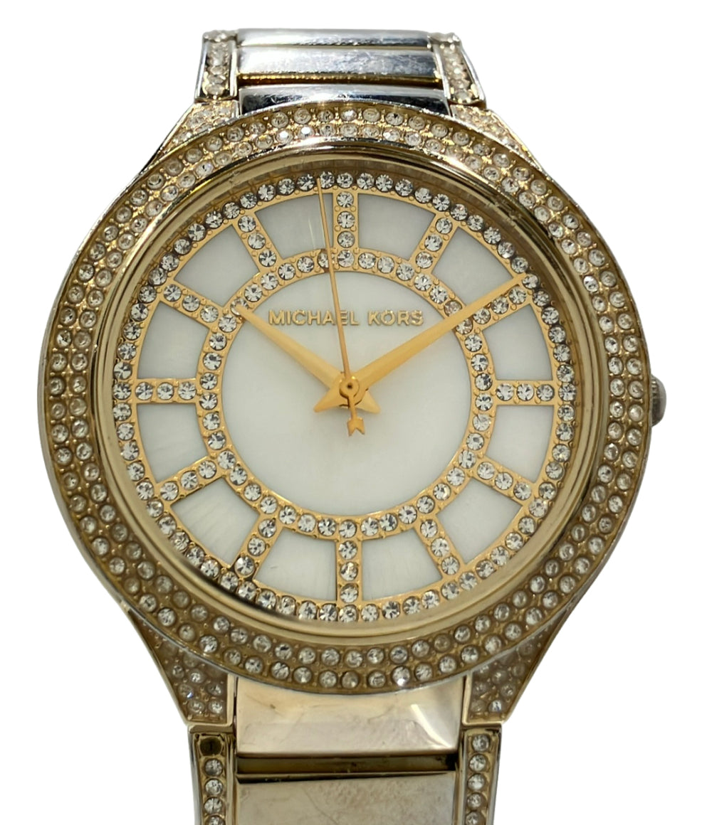MICHAEL KORS 腕時計 クオーツ シェル MK3312 メンズ マイケルコース