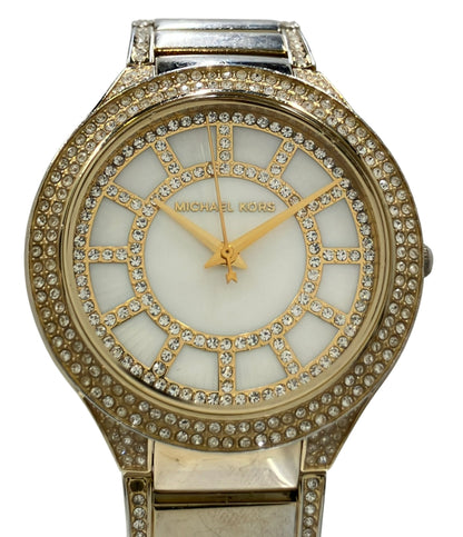 MICHAEL KORS 腕時計 クオーツ シェル MK3312 メンズ マイケルコース