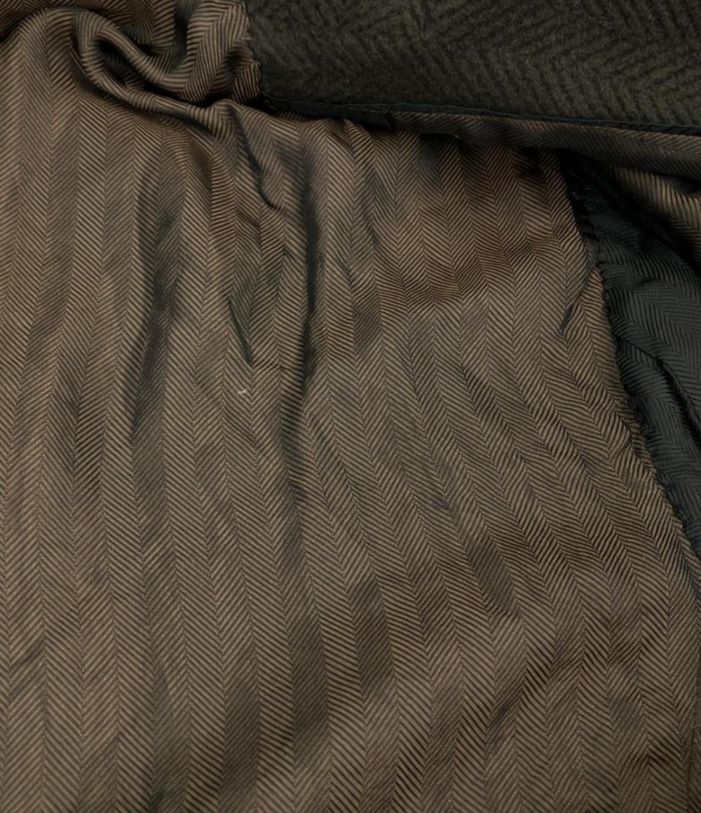 美品 JIL SANDER チェスターコート ヘリンボーン メンズ SIZE 48 (L) ジルサンダー