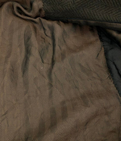 美品 JIL SANDER チェスターコート ヘリンボーン メンズ SIZE 48 (L) ジルサンダー