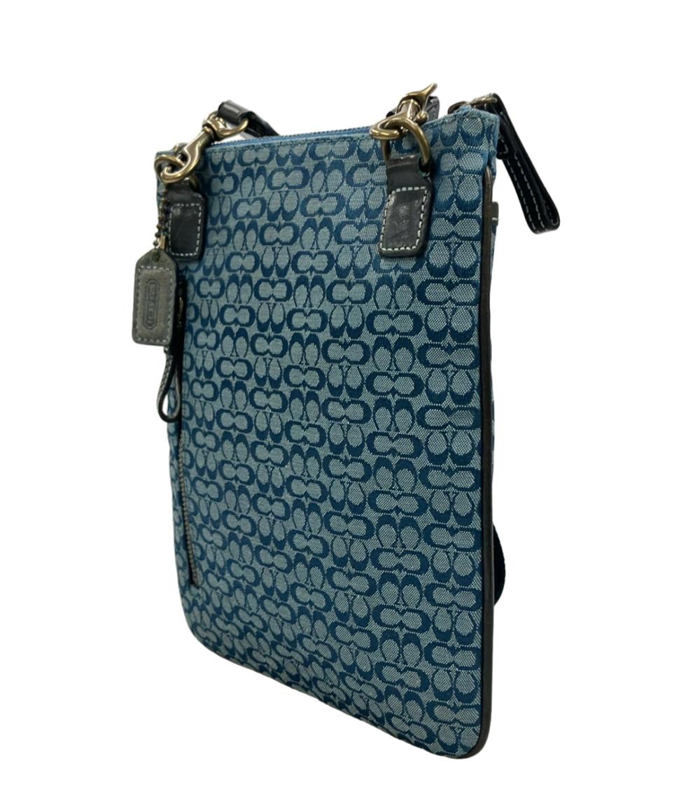 COACH ショルダーバッグ 斜め掛け ミニシグネチャー レディース コーチ
