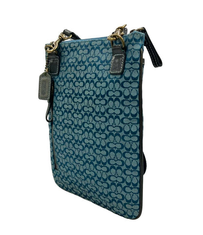 COACH ショルダーバッグ 斜め掛け ミニシグネチャー レディース コーチ