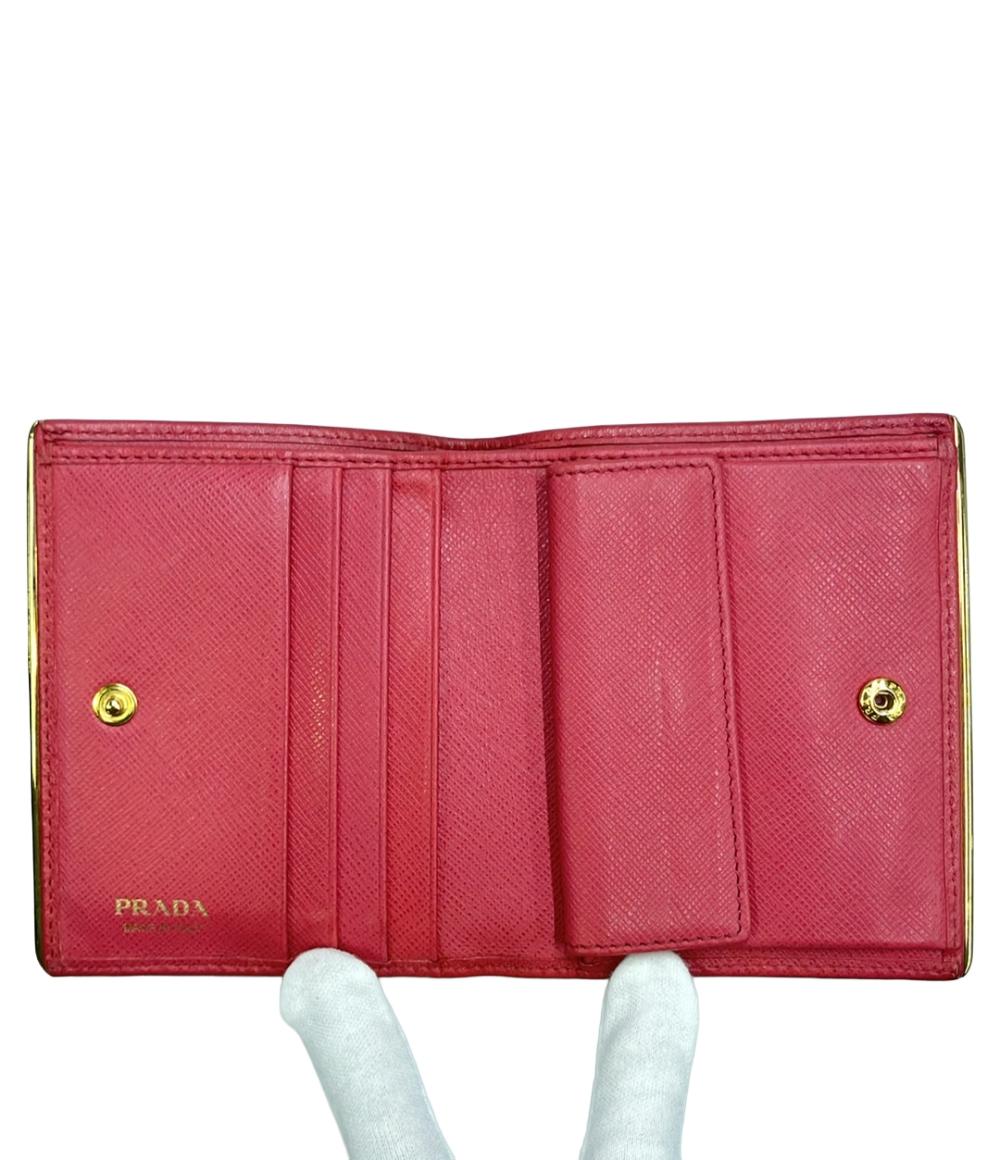 PRADA 二つ折り財布 1MV204 レディース プラダ