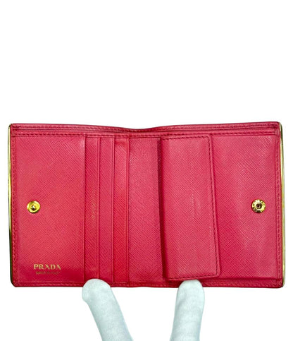 PRADA 二つ折り財布 1MV204 レディース プラダ