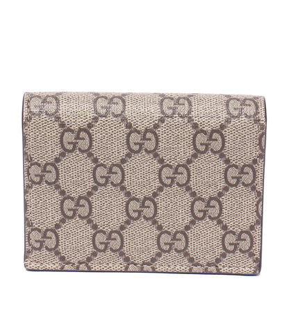 GUCCI 二つ折り財布 GGマーモント 658610 493075 レディース グッチ