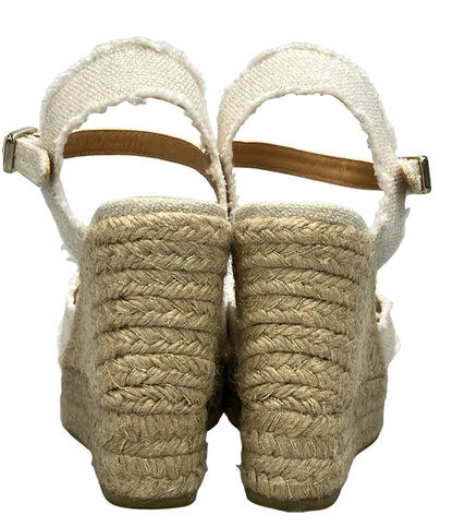 Castaner ウェッジソールアンクルストラップサンダル レディース SIZE 35 カスタニエール
