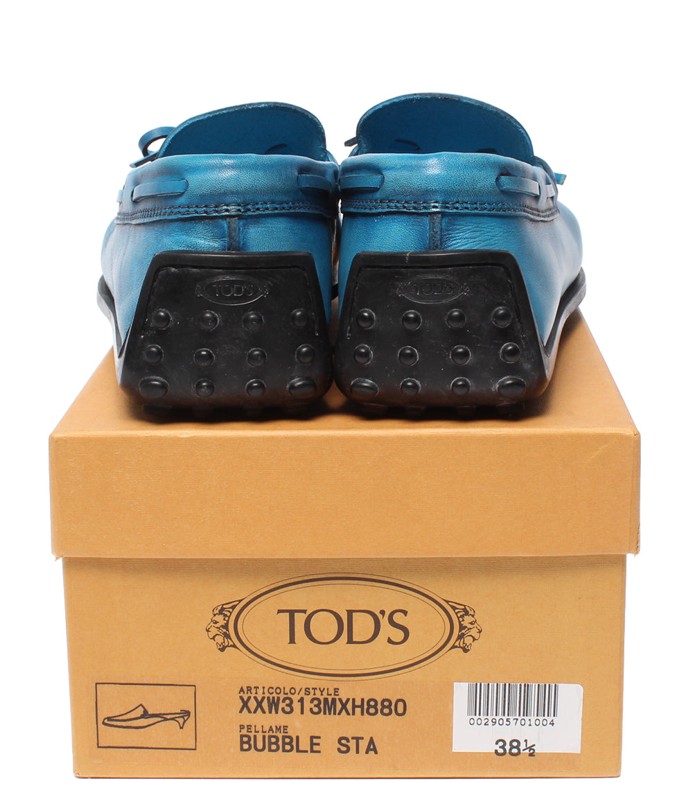 TOD’S ドライビングシューズ デッキシューズ レディース SIZE 38 1/2 トッズ
