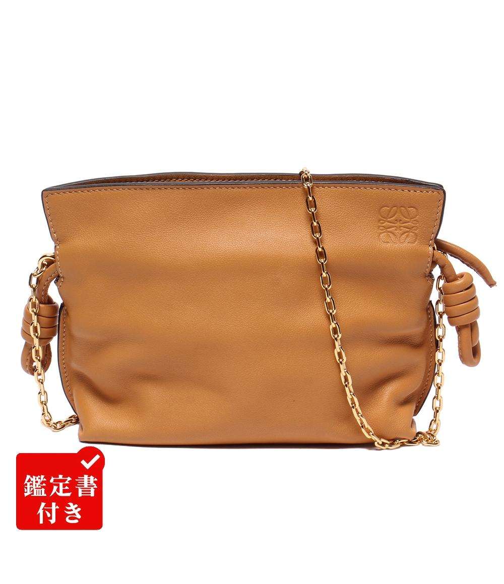 訳あり LOEWE 2WAYクラッチバッグ チェーンショルダーバッグ 斜め掛け 肩掛け フラメンコクラッチ ナノ A411FC6X01 レディース ロエベ