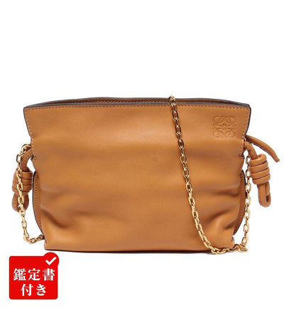 訳あり LOEWE 2WAYクラッチバッグ チェーンショルダーバッグ 斜め掛け 肩掛け フラメンコクラッチ ナノ A411FC6X01 レディース ロエベ