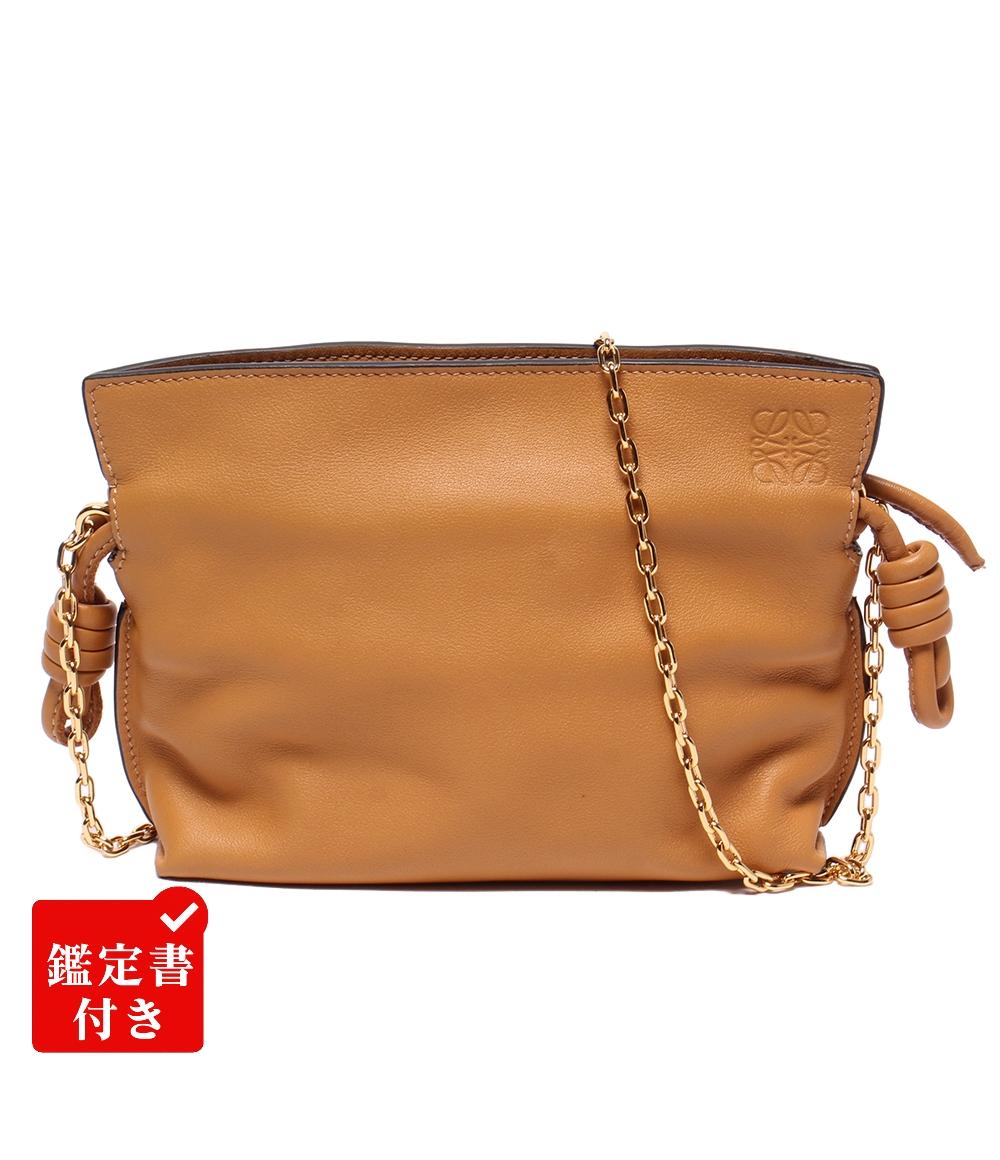 訳あり LOEWE 2WAYクラッチバッグ チェーンショルダーバッグ 斜め掛け 肩掛け フラメンコクラッチ ナノ A411FC6X01 レディース ロエベ