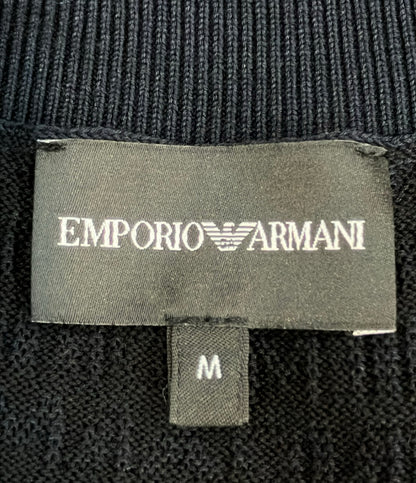Emporio Armani 半袖ニット メンズ SIZE M エンポリオ・アルマーニ