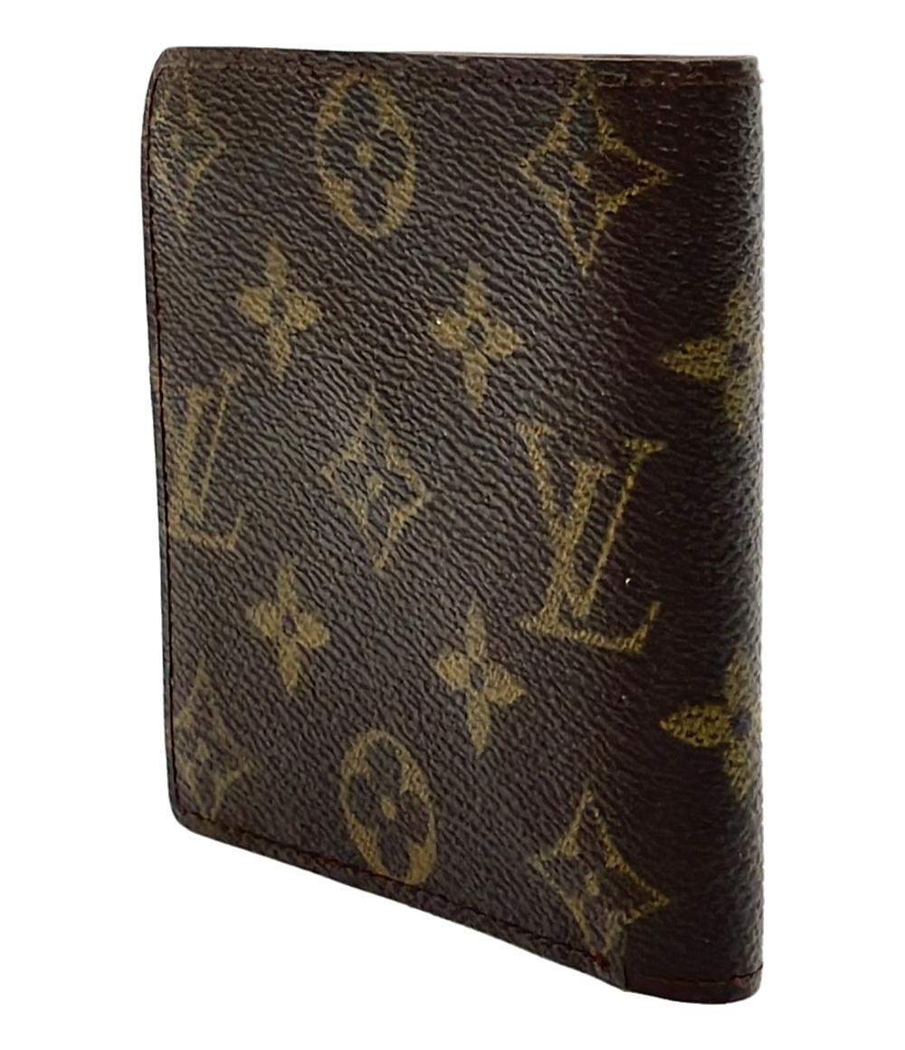 Louis Vuitton 二つ折り財布 ポルトフォイユ マルコ 【訳あり価格】 訳あり LOUIS VUITTON 二つ折り財布 ポルトフォイユ マルコ