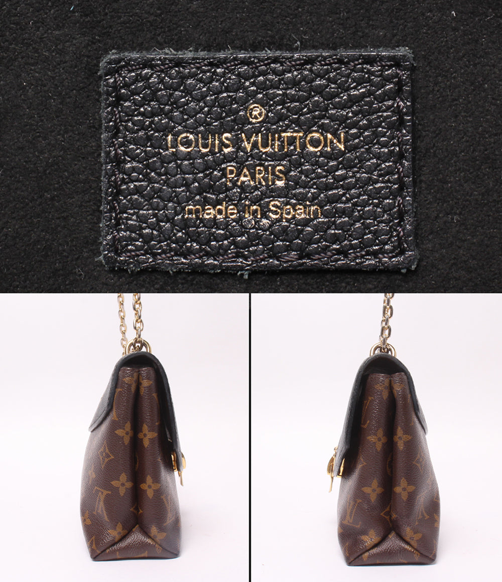 LOUIS VUITTON チェーンショルダーバッグ  斜め掛け サンプラシード モノグラム M43714 レディース ルイ・ヴィトン