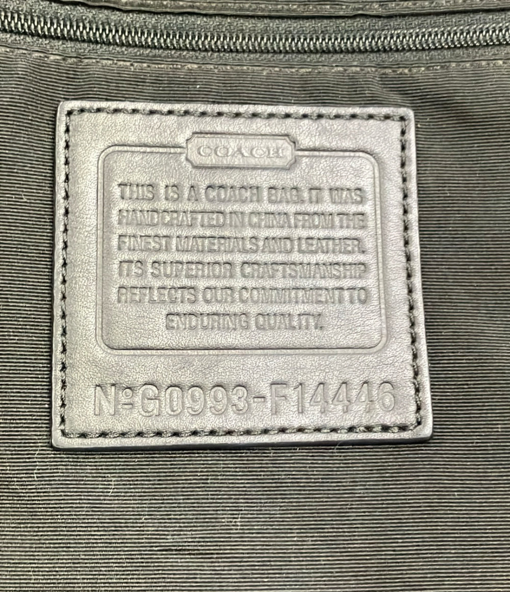 COACH ショルダーバッグ 斜め掛け シグネチャー F14446 レディース コーチ