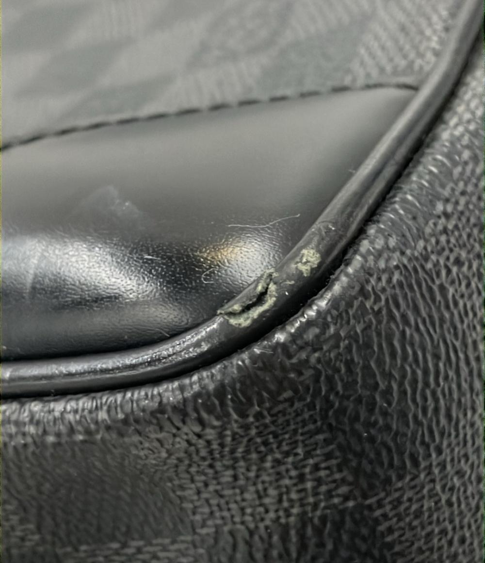 LOUIS VUITTON ブリーフケース ビジネスバッグ ポルトドキュマン ヴォワヤージュ ダミエ グラフィット N41125 メンズ ルイ・ヴィトン