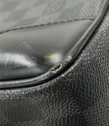 LOUIS VUITTON ブリーフケース ビジネスバッグ ポルトドキュマン ヴォワヤージュ ダミエ グラフィット N41125 メンズ ルイ・ヴィトン