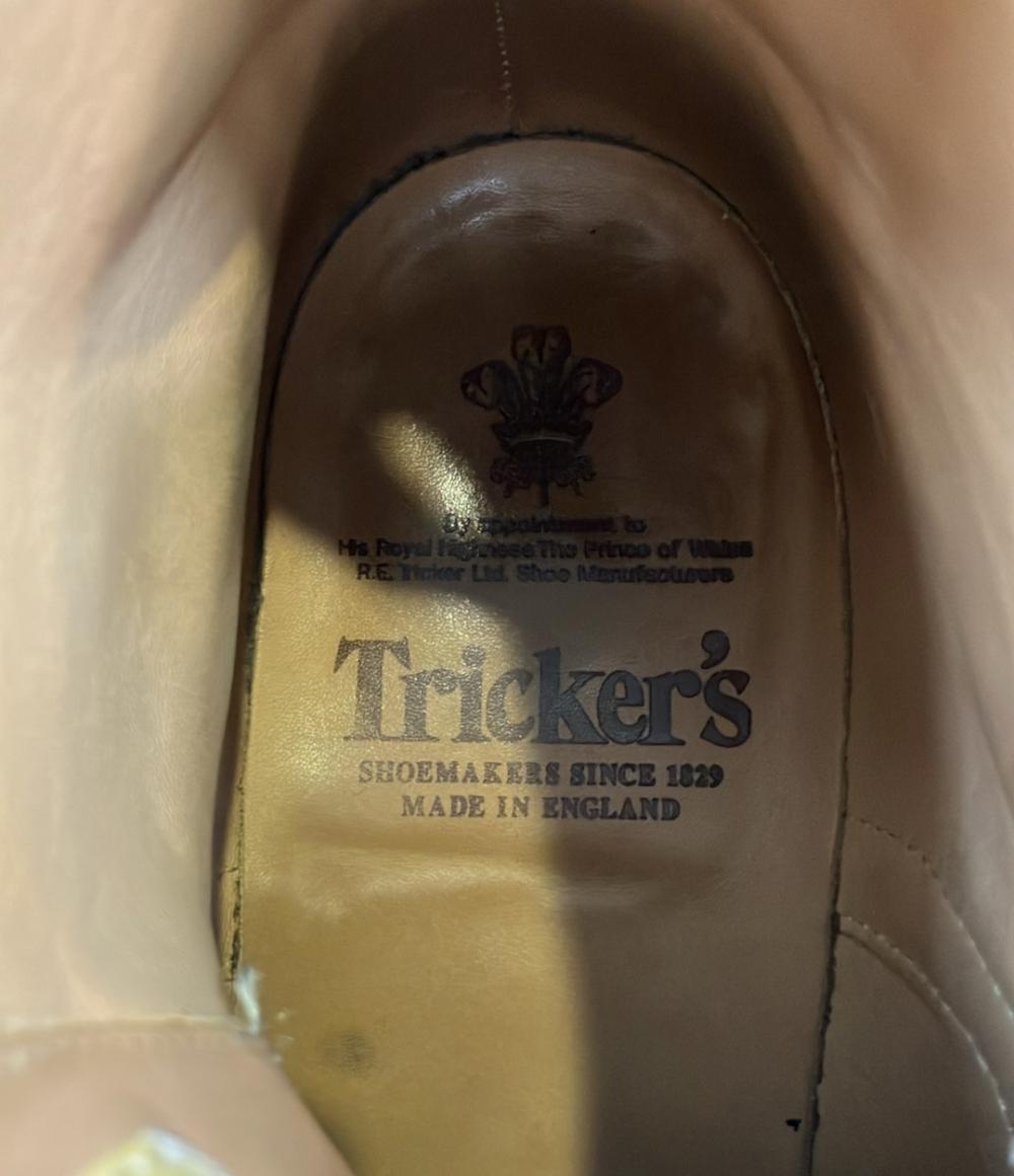 トリッカーズ ショートブーツ ウィングチップ メンズ SIZE 8 (M) Tricker's