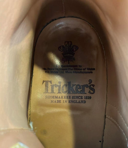 トリッカーズ ショートブーツ ウィングチップ メンズ SIZE 8 (M) Tricker's